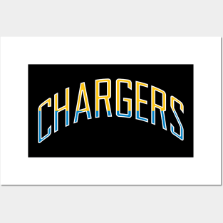 Chargers Posters and Art